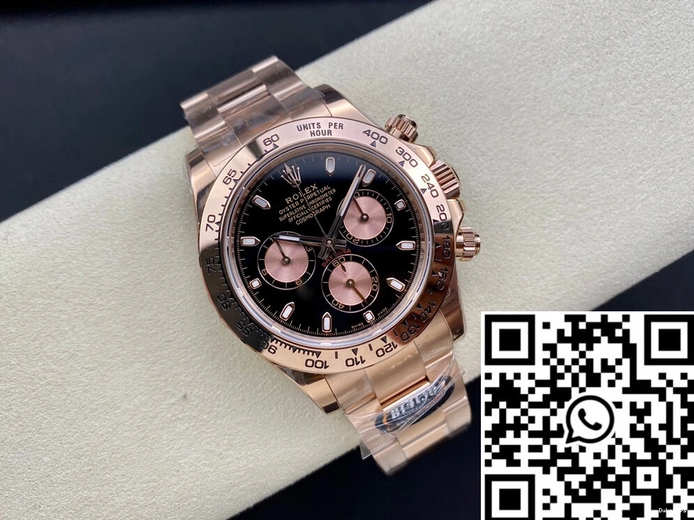 Rose BT M116505-0008 Daytona Factory Gold Rolex 0402
